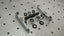 Crankset — CNC billet aluminum bicycle crank arms for custom cruisers