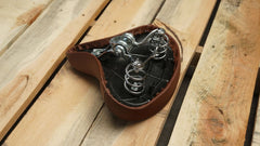 Lined Saddle - Coil Spring