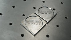 Billet coasters set
