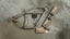 Frame and Fork combo package — custom cruiser bicycle frame and springer fork