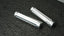 Billet Grips Slotted — CNC billet aluminum bicycle grips