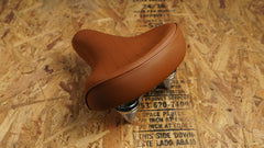 Cruiser Saddle - Diamond Stitch