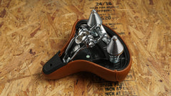 Cruiser Saddle - Diamond Stitch