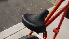 Cruiser Saddle - Diamond Stitch