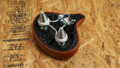 Lined Saddle - Cone Spring