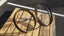 Bronze wheel set 26 x 3 inch Nexus 3-speed — custom cruiser wheelset