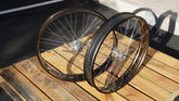 (Blemished) Bronze Wheel Set 26x3” – Nexus 3-Speed