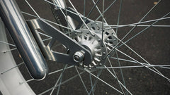 Billet Front hub 36h - 100mm