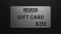 Lawless Digital Gift Card