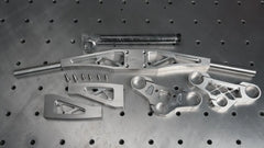 Cursed Handlebars - Riser and triple trees