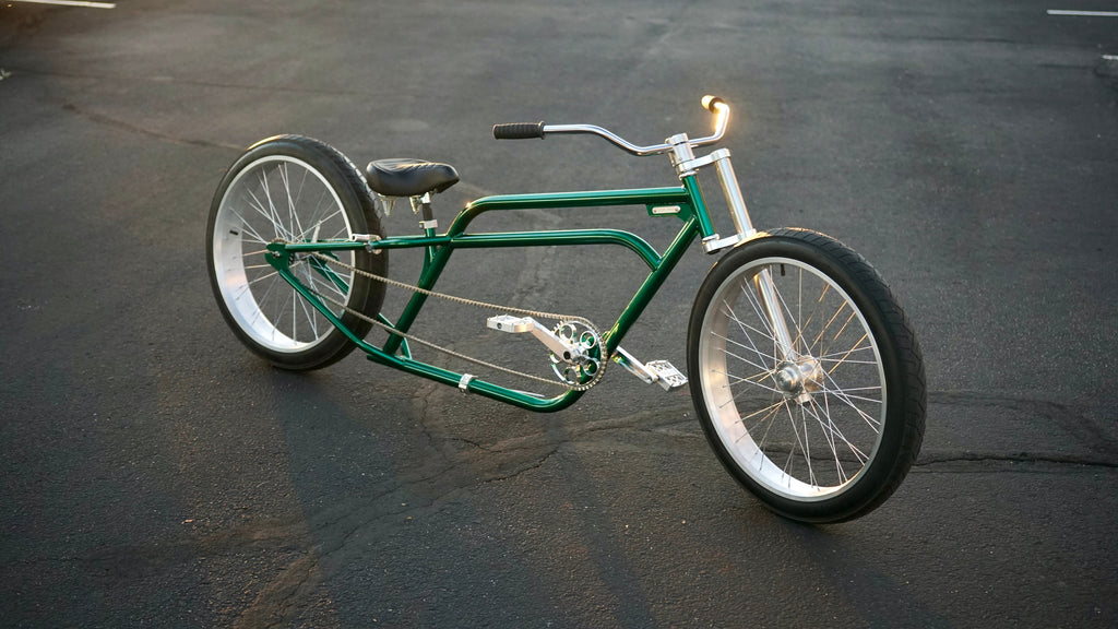 Lawless Split Line complete bike — custom Lawless cruiser bicycle