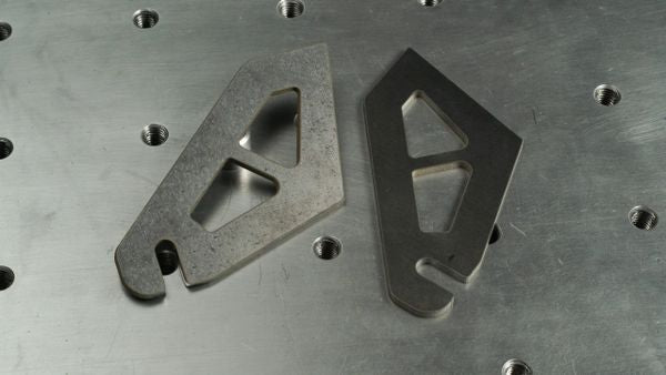 Extended dropouts — steel weld-on dropouts for custom bicycle frames Main image