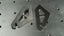 Extended dropouts — steel weld-on dropouts for custom bicycle frames
