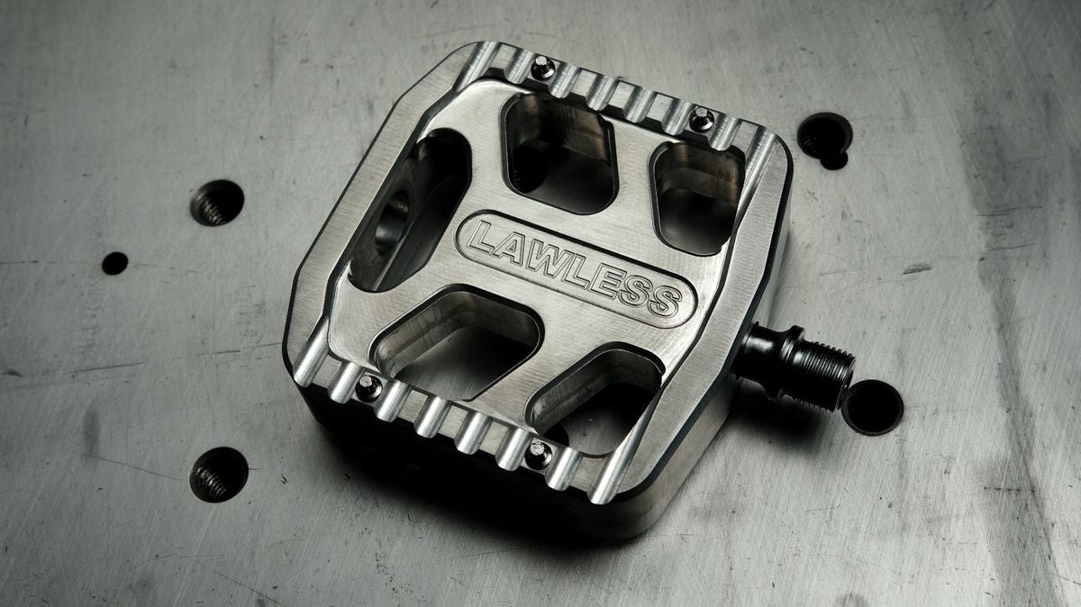 big 1 pedal Big Dog Pedals – Lawless Bicycles