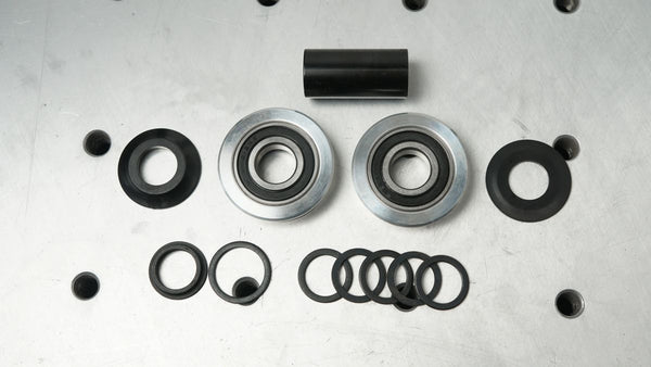 Bottom bracket kit — CNC billet aluminum bottom bracket for custom builds