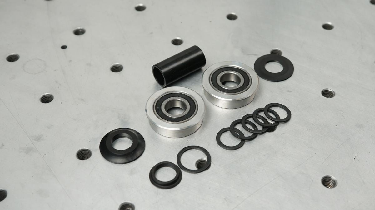 Bottom bracket kit - no arms/spindle