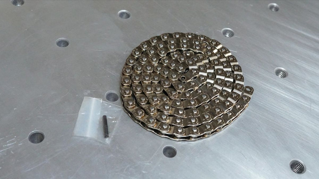 Half-link bicycle chain — Lawless Bicycles