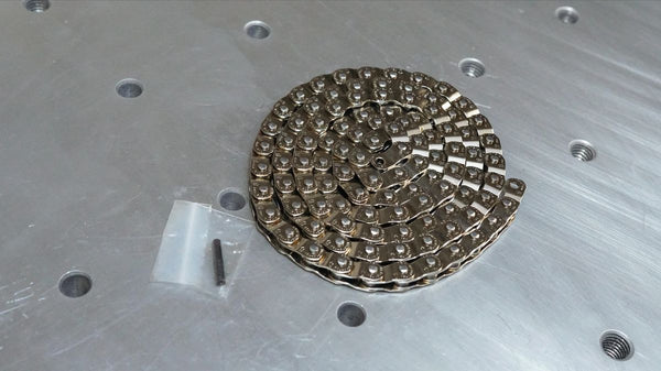 Half-link bicycle chain — Lawless Bicycles