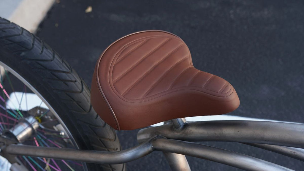 Lined Saddle - Coil Spring