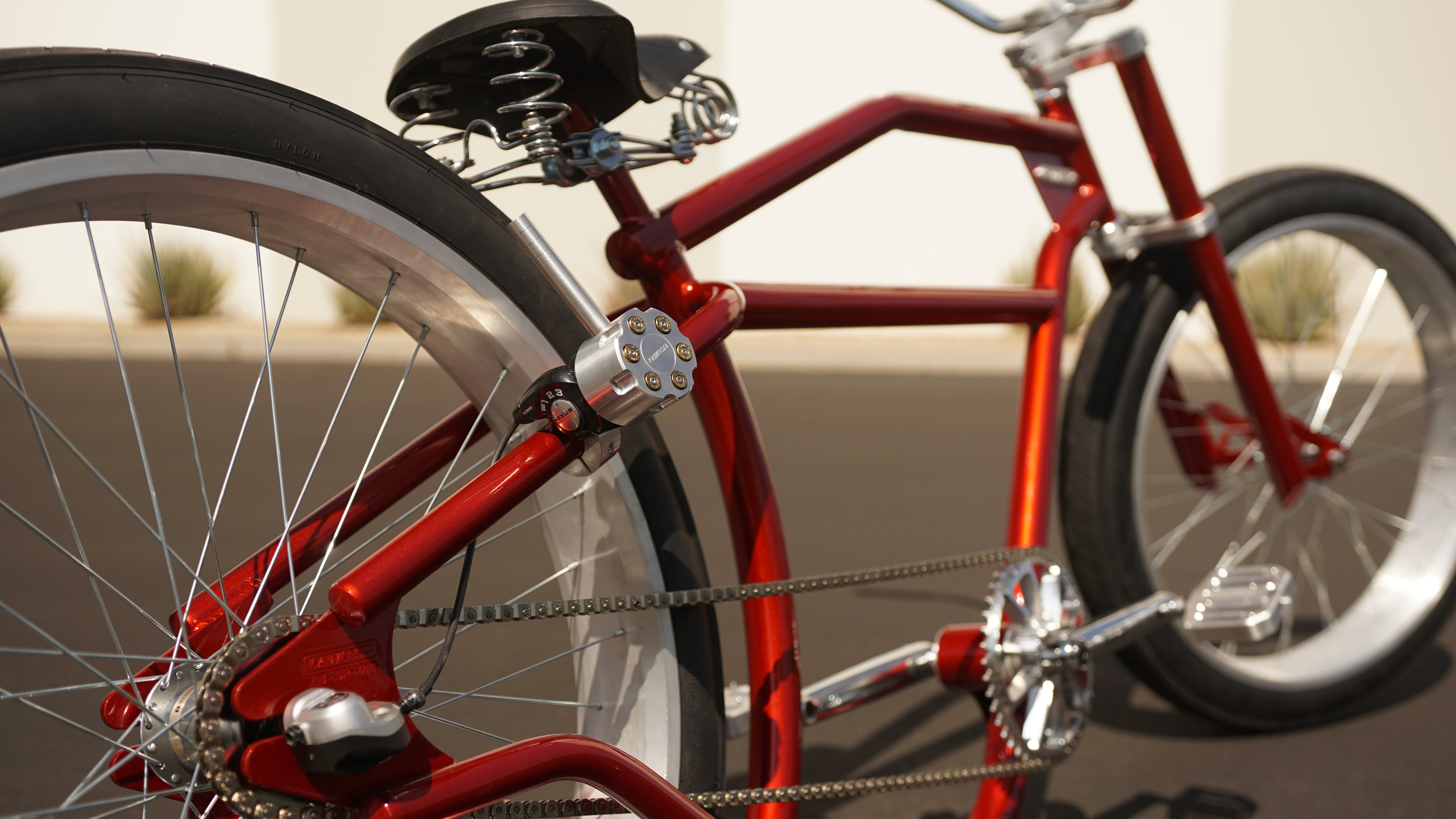Speedy #18 - Complete bike