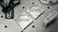 Lawless Bicycles CNC billet aluminum coaster set