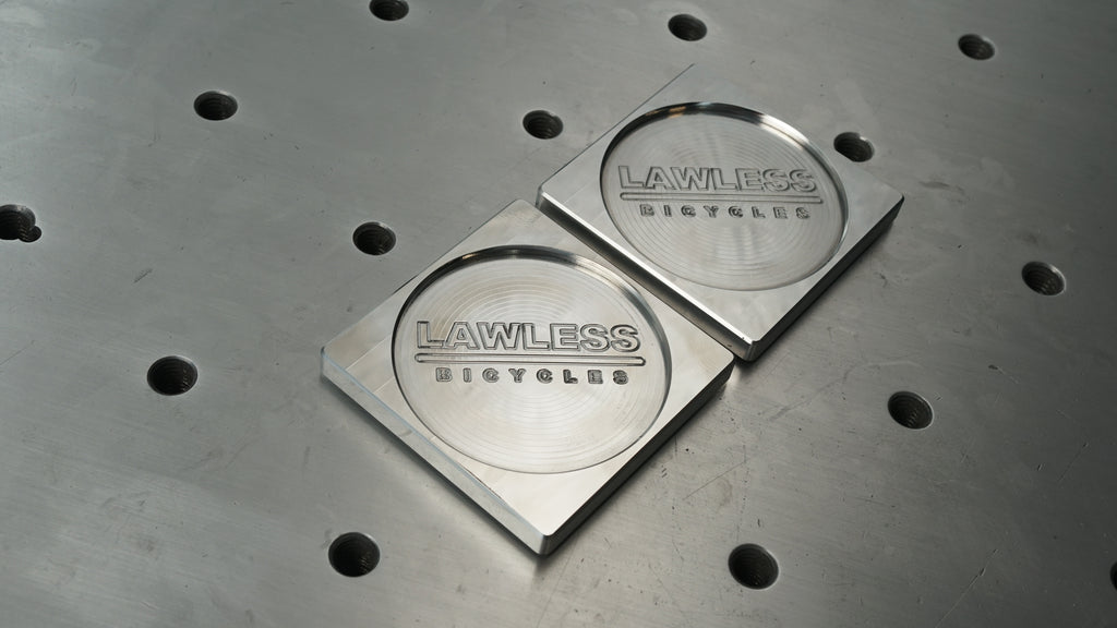 Billet coasters set