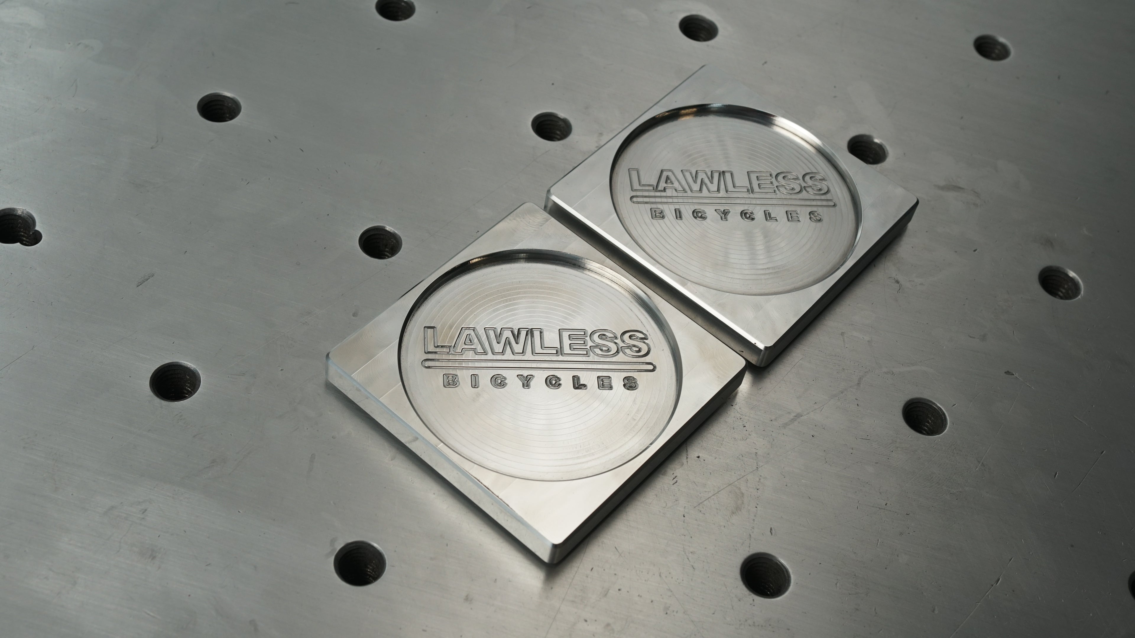 Billet coasters set