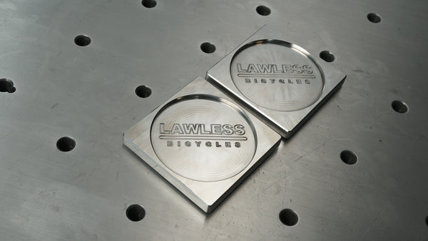 Billet coasters set