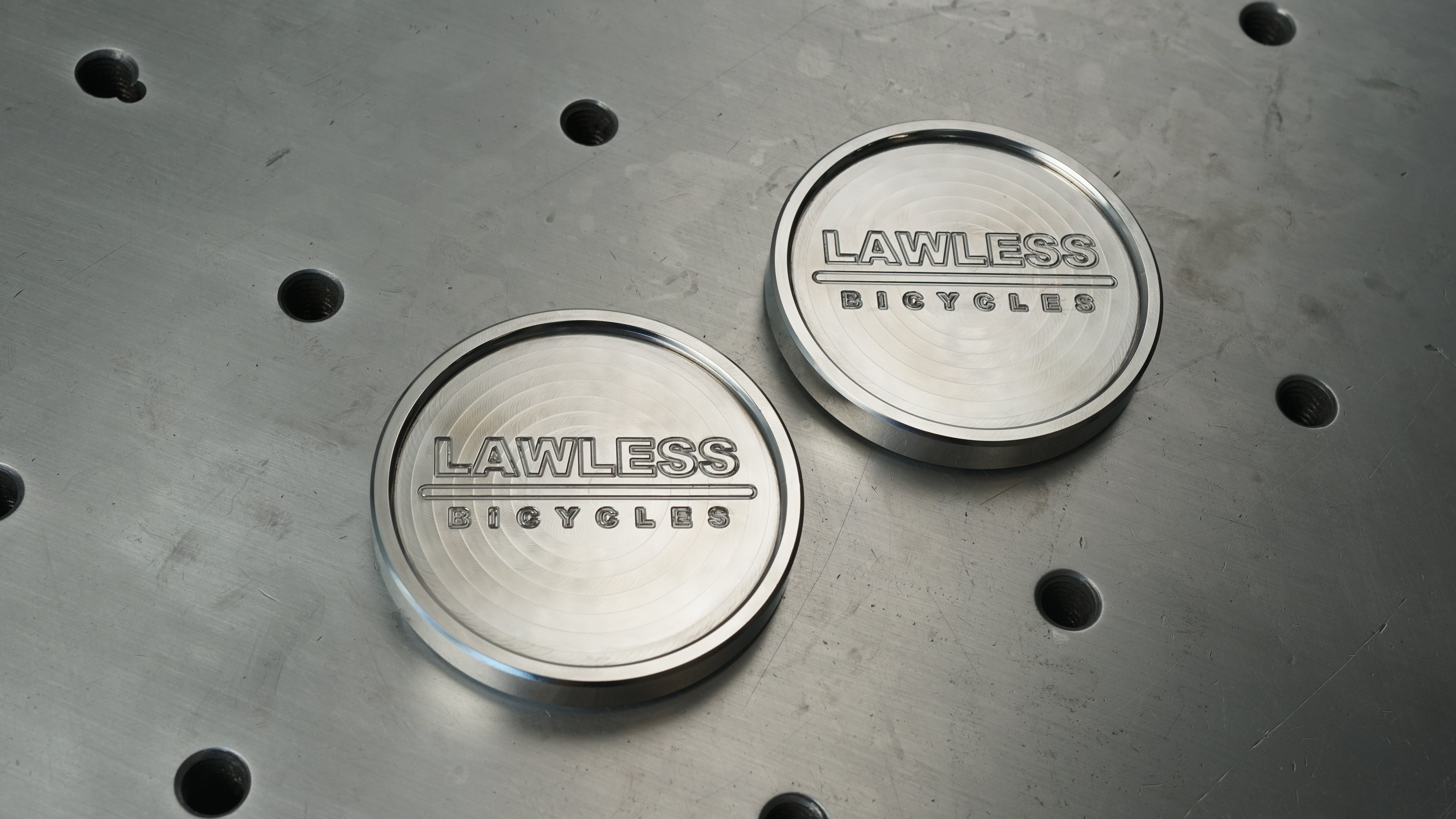 Billet coasters set Secondary image