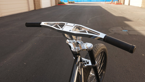 Cursed Handlebars -  Riser and triple trees