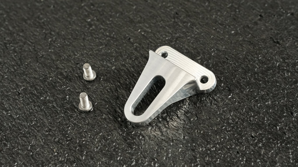 Billet Headlight bracket Sinner — CNC billet aluminum headlight mount bracket