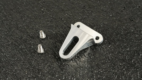 Billet Headlight bracket Sinner — CNC billet aluminum headlight mount bracket