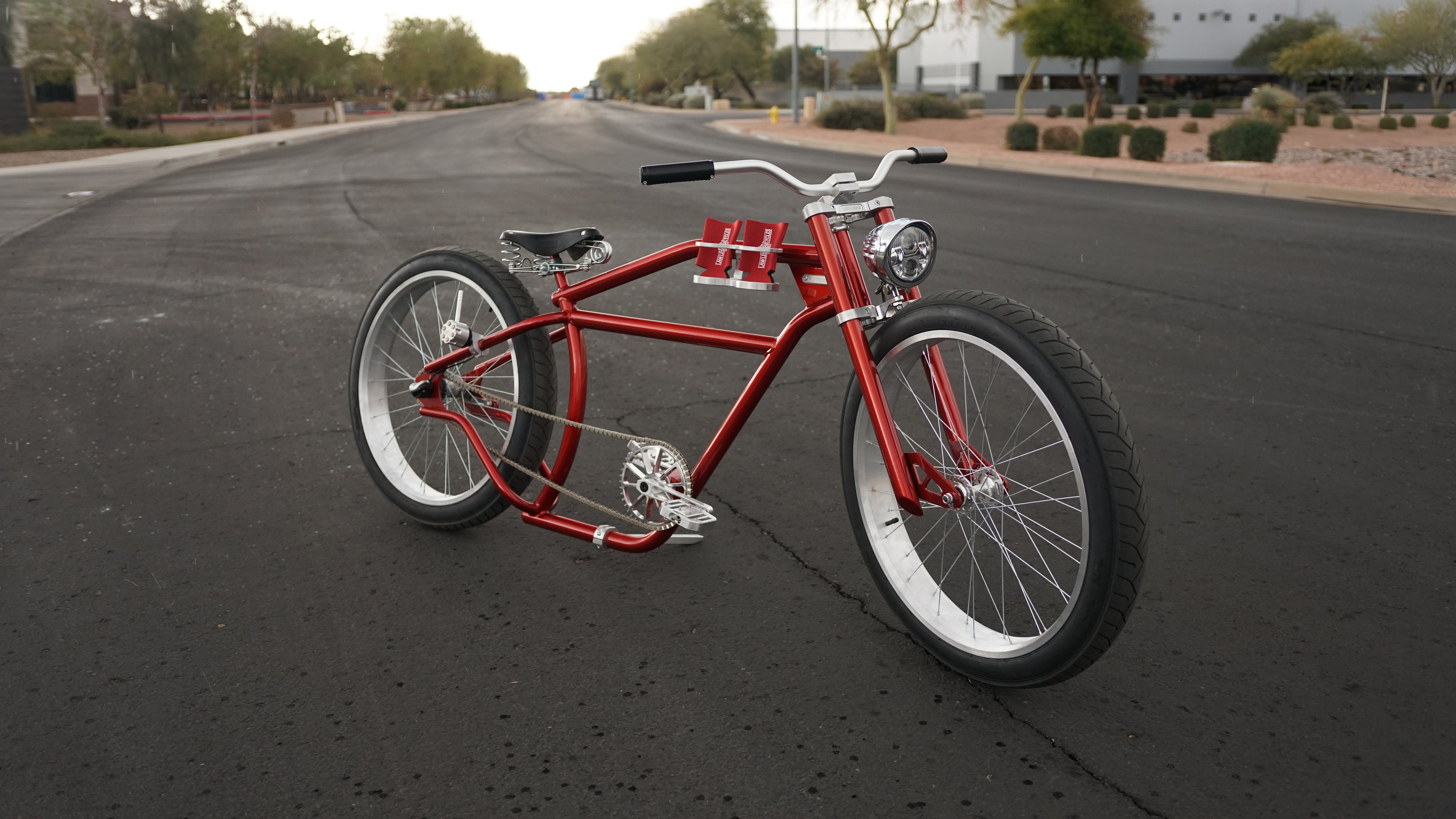 Speedy #18 complete bike — custom Lawless cruiser bicycle Main image