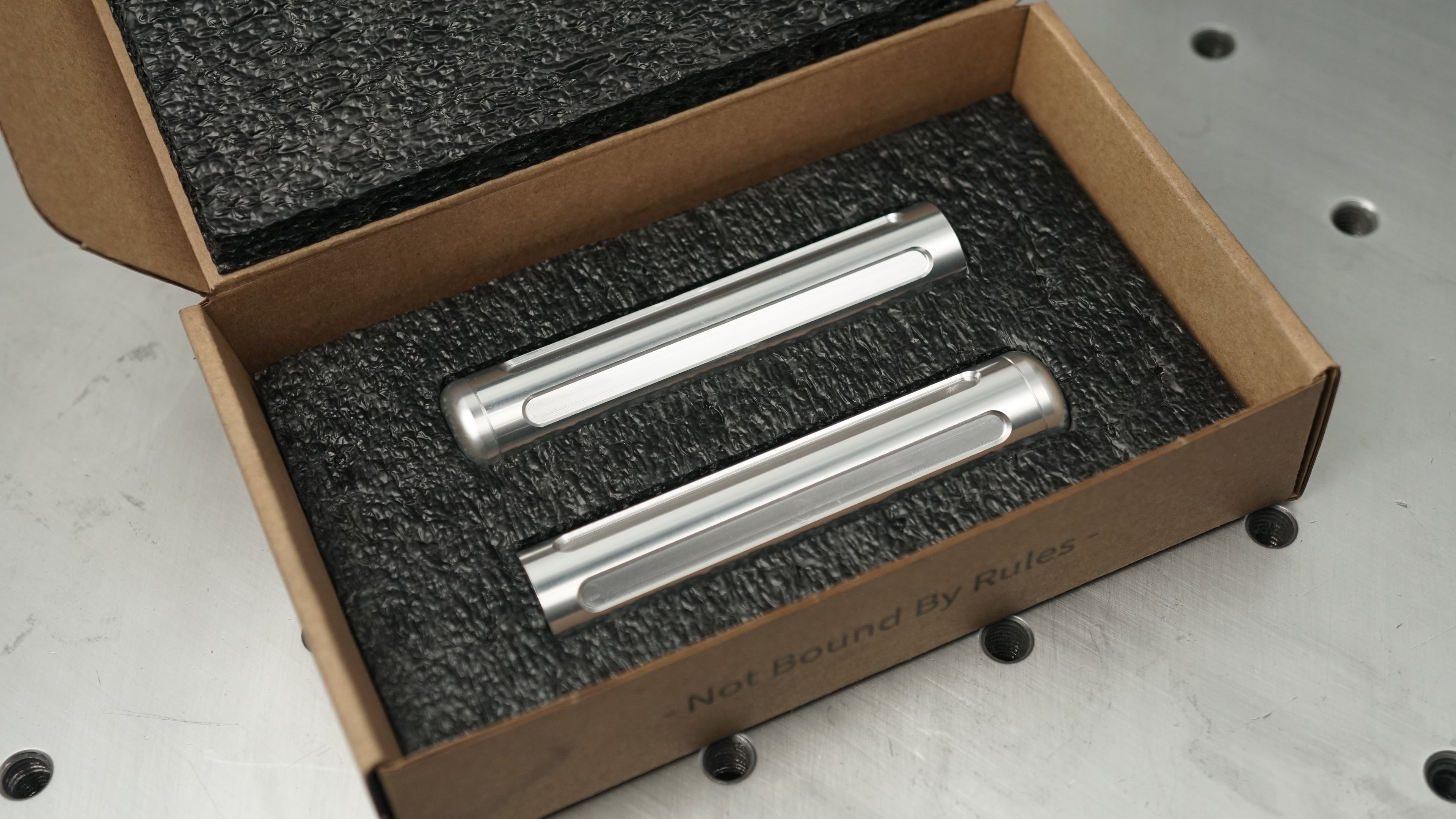 Billet Grips - Slotted