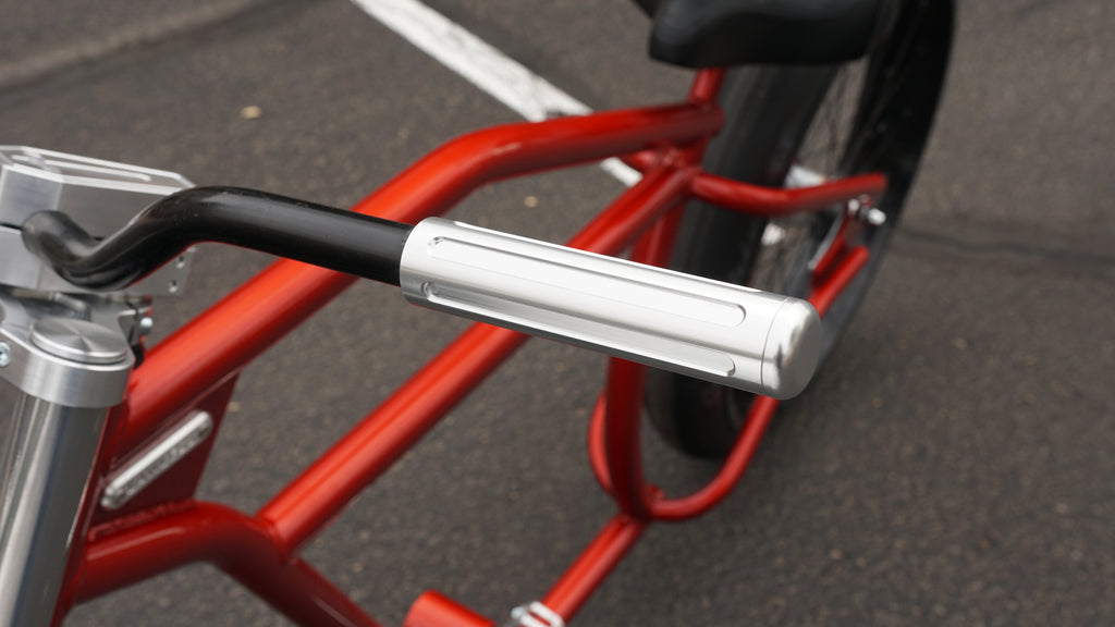 Billet Grips - Slotted