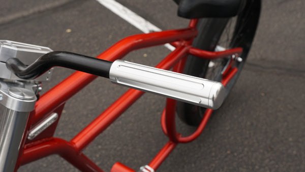 Billet Grips - Slotted