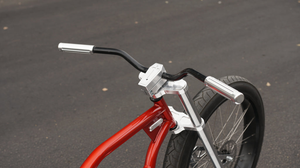 Billet Grips - Slotted