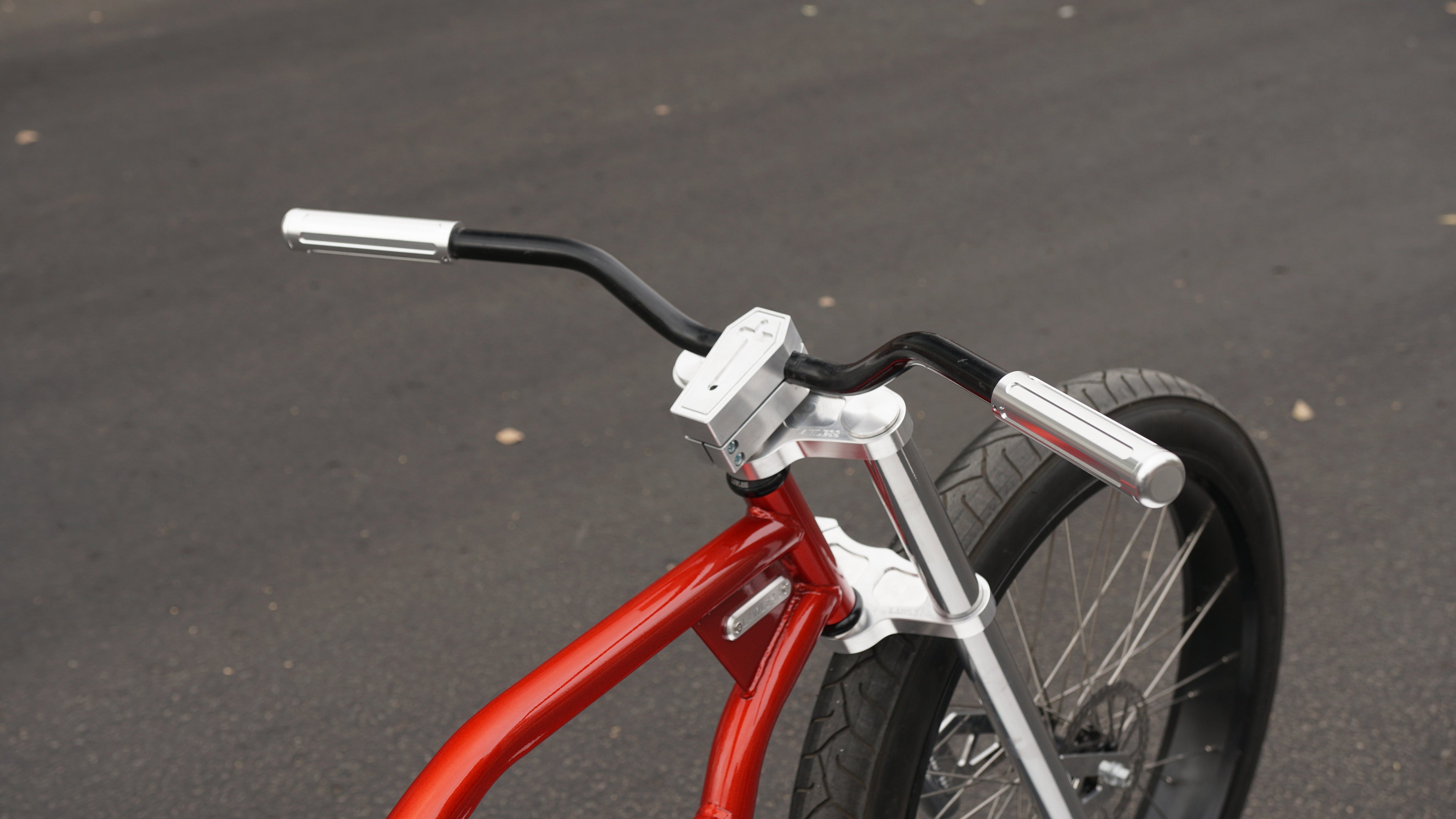 Billet Grips - Slotted
