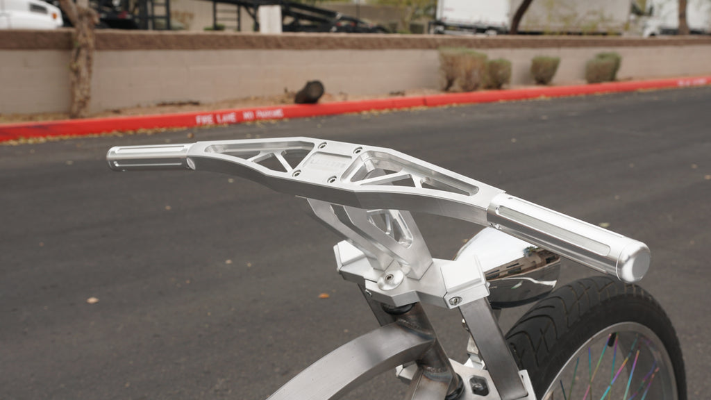 Billet Grips - Slotted