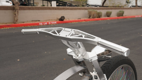 Billet Grips - Slotted