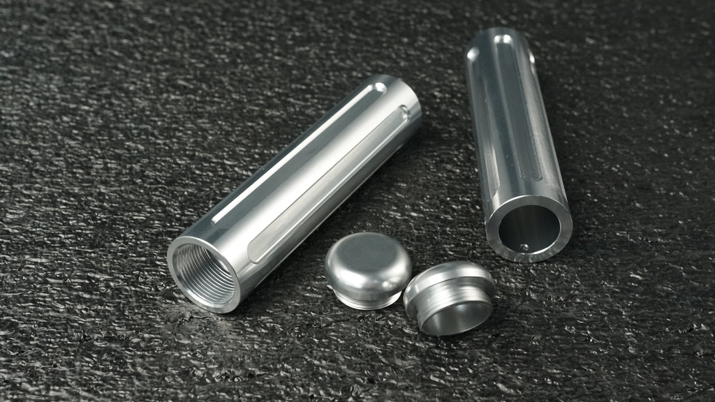 Billet Grips - Slotted