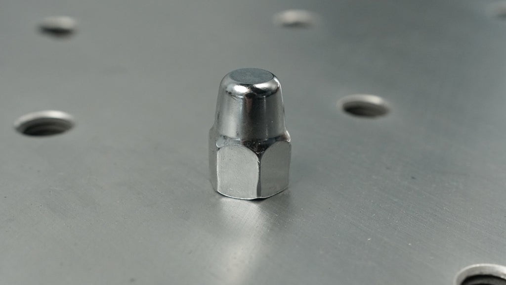 Acorn Axle Nut for custom cruisers — Lawless Bicycles