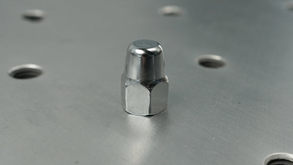 Acorn Axle Nut for custom cruisers — Lawless Bicycles