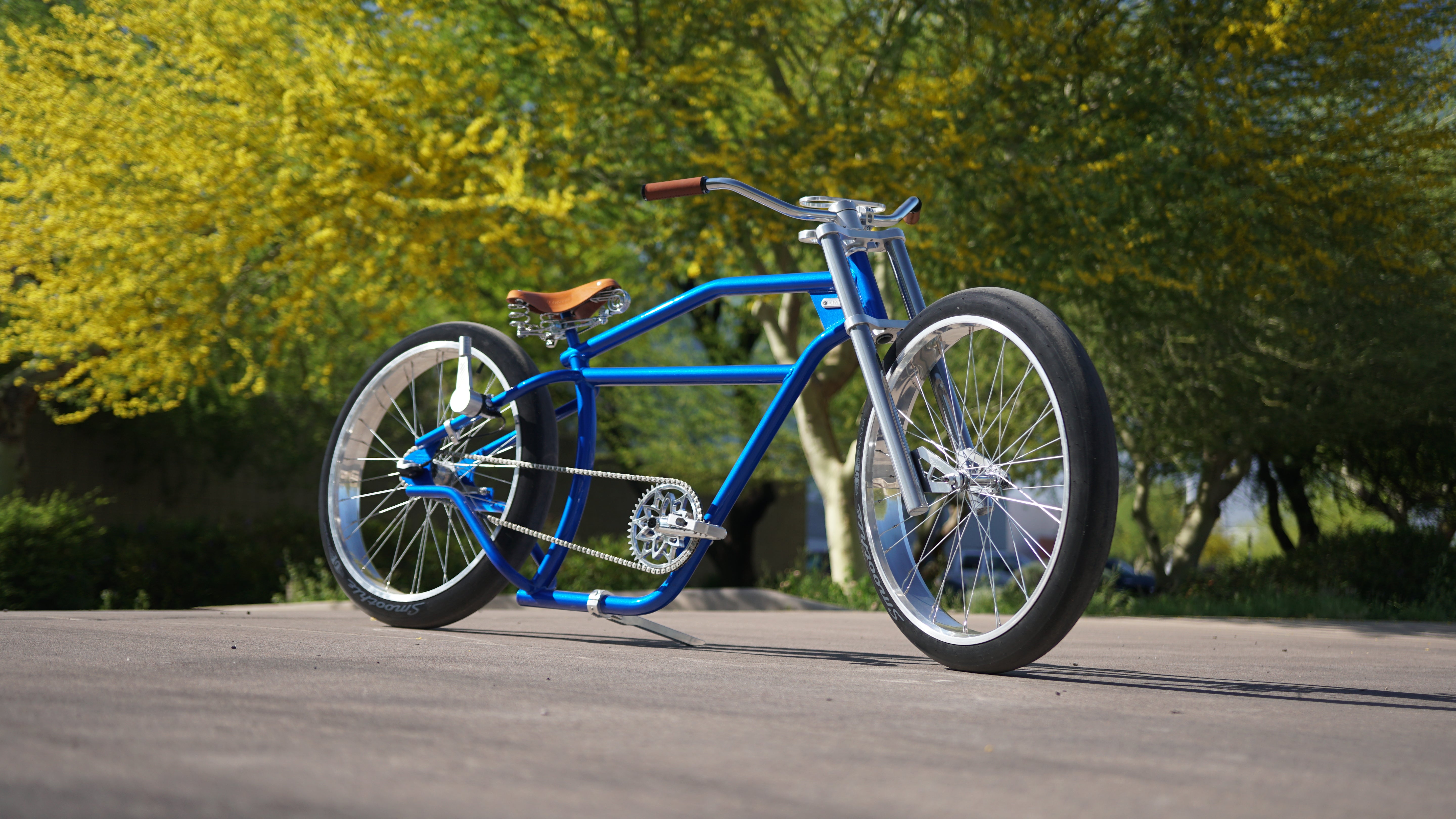Speedy #20 complete bike — custom Lawless cruiser bicycle Main image
