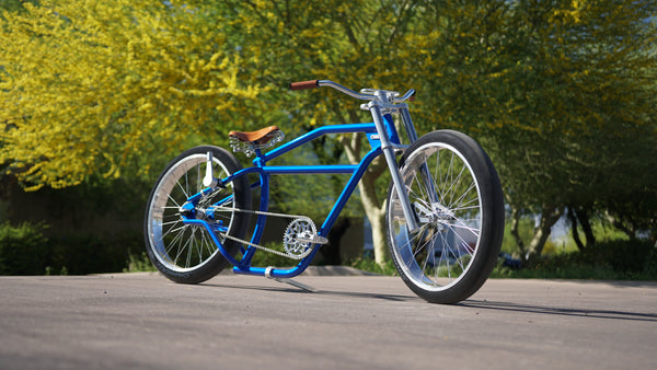 Speedy #20 complete bike — custom Lawless cruiser bicycle
