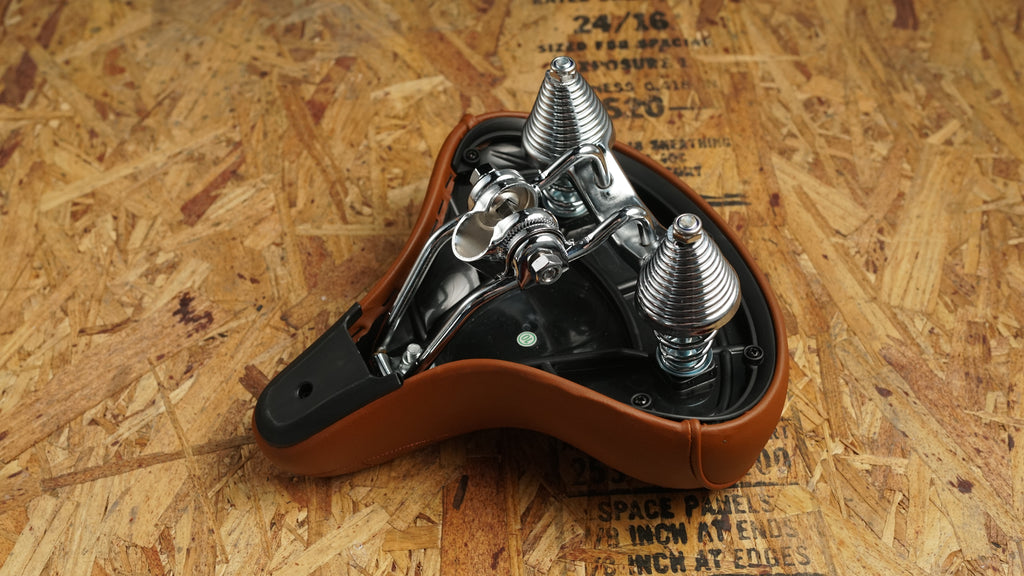 Cruiser Saddle - Diamond Stitch