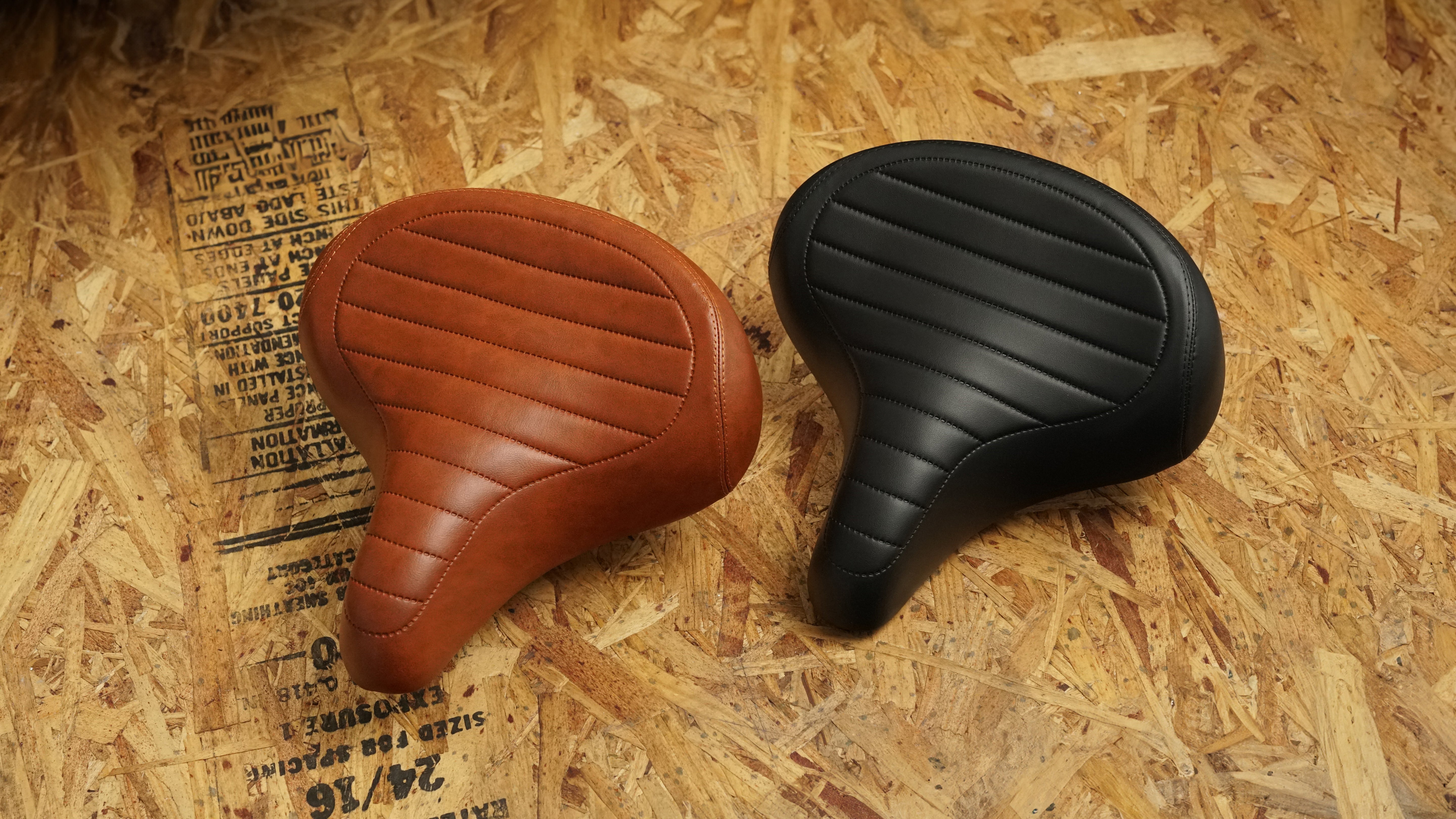 Lined Saddle Cone Spring — cruiser bicycle saddle Main image