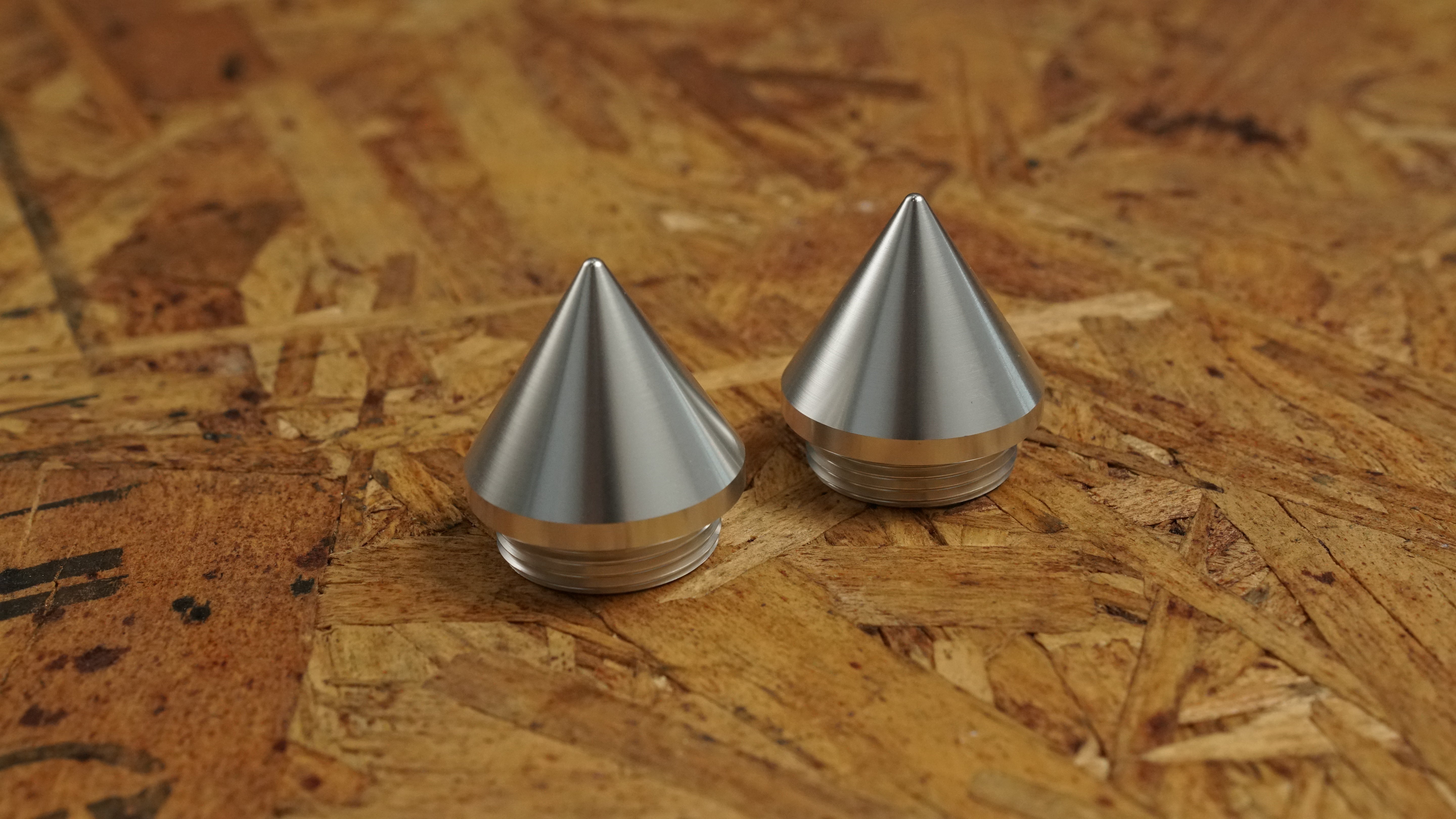 Billet Grips spare end caps — CNC billet aluminum bicycle grips Main image