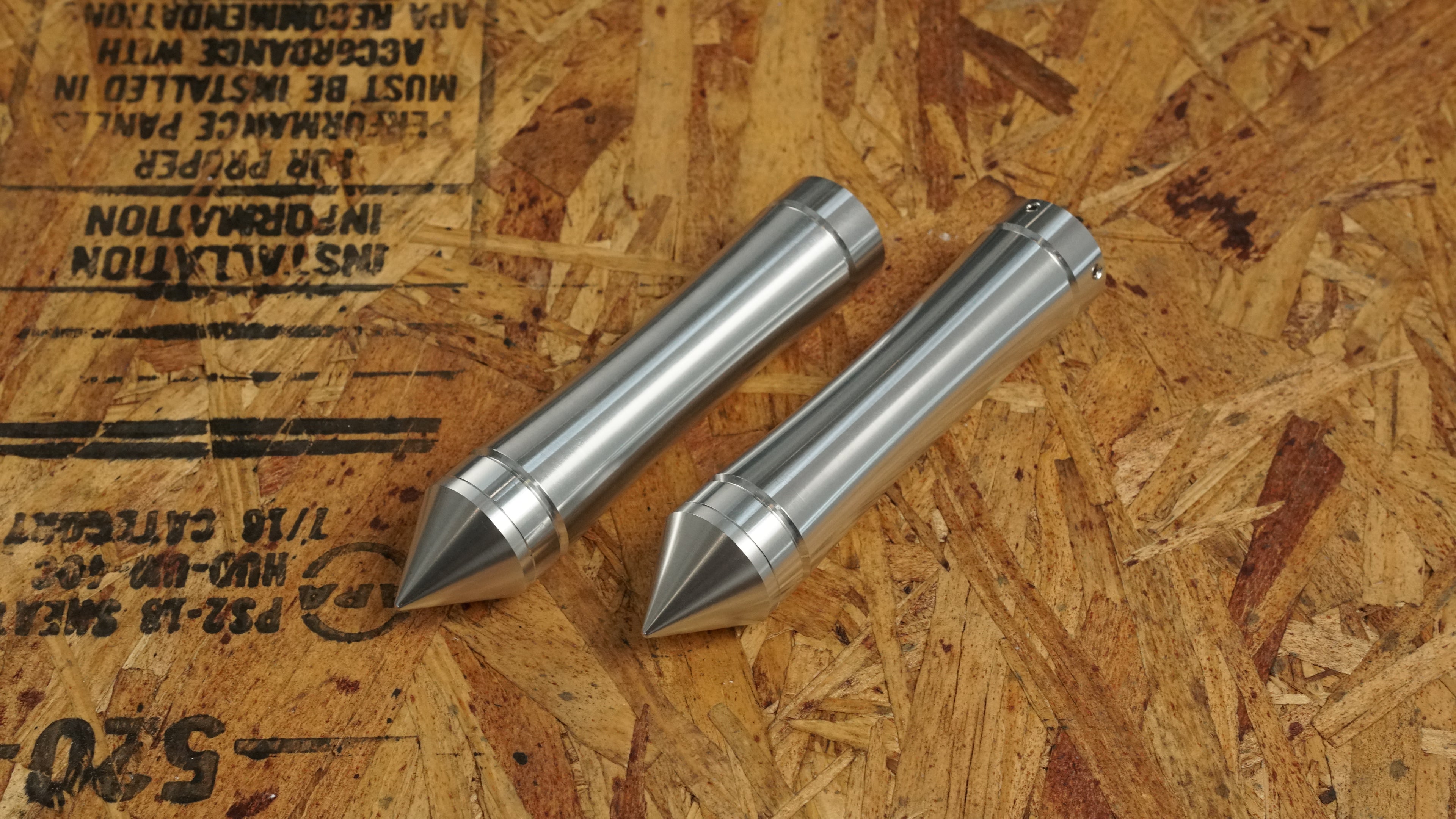 Billet Grips Stinger — CNC billet aluminum bicycle grips