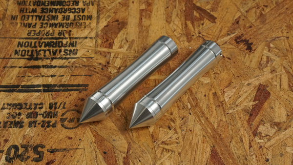 Billet Grips Stinger — CNC billet aluminum bicycle grips